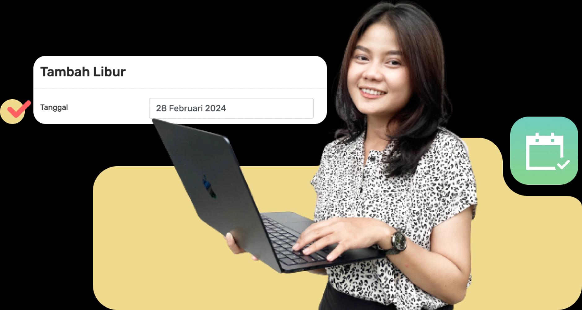 Jadwal Kerja Otomatis Menyesuaikan