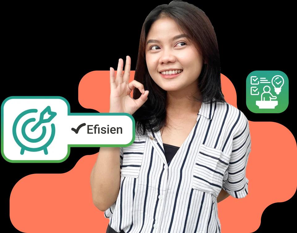 Dorong Kreativitas & Inisiatif