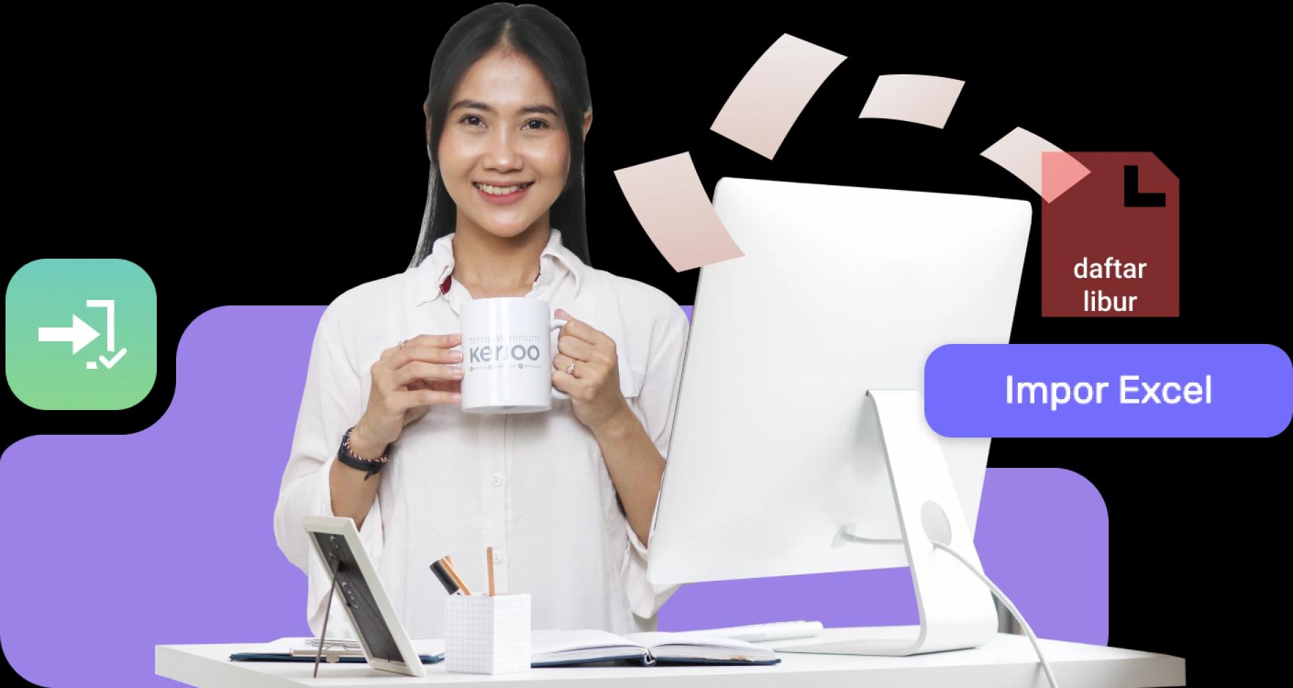 Import Massal via Excel