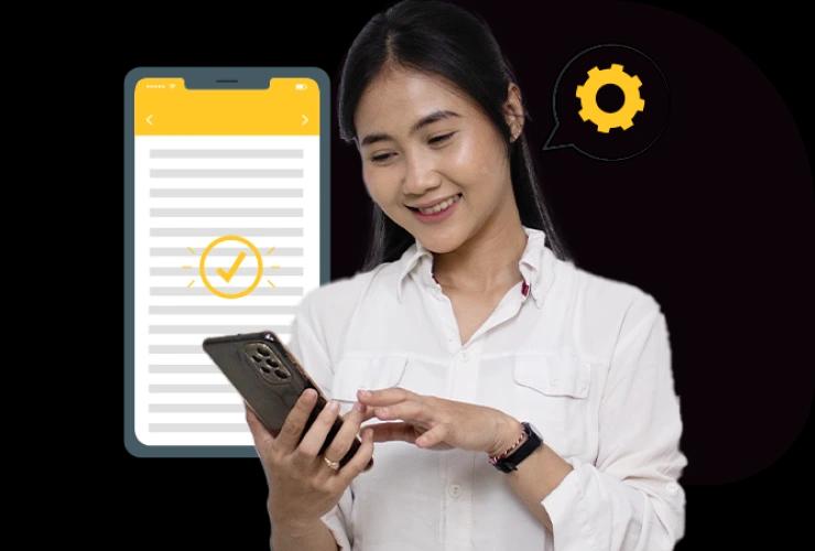 Auto-approve Perangkat Pertama