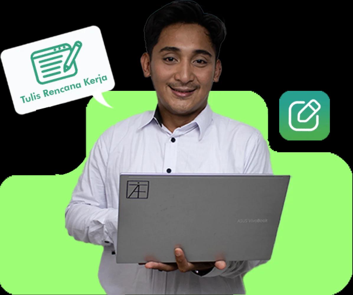 Rencana vs Realisasi Langsung Terlihat