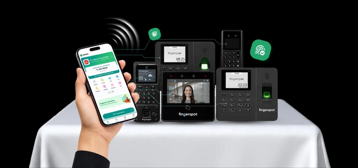 Integrasi Fingerspot dengan Kerjoo
