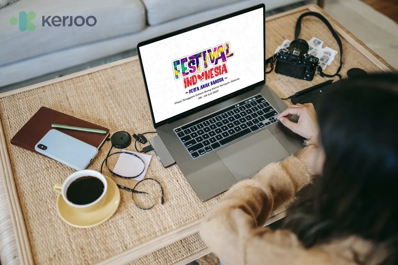 Kerjoo di Festival Pesta Anak Bangsa, Ada Banyak Promo dan Event Menarik!