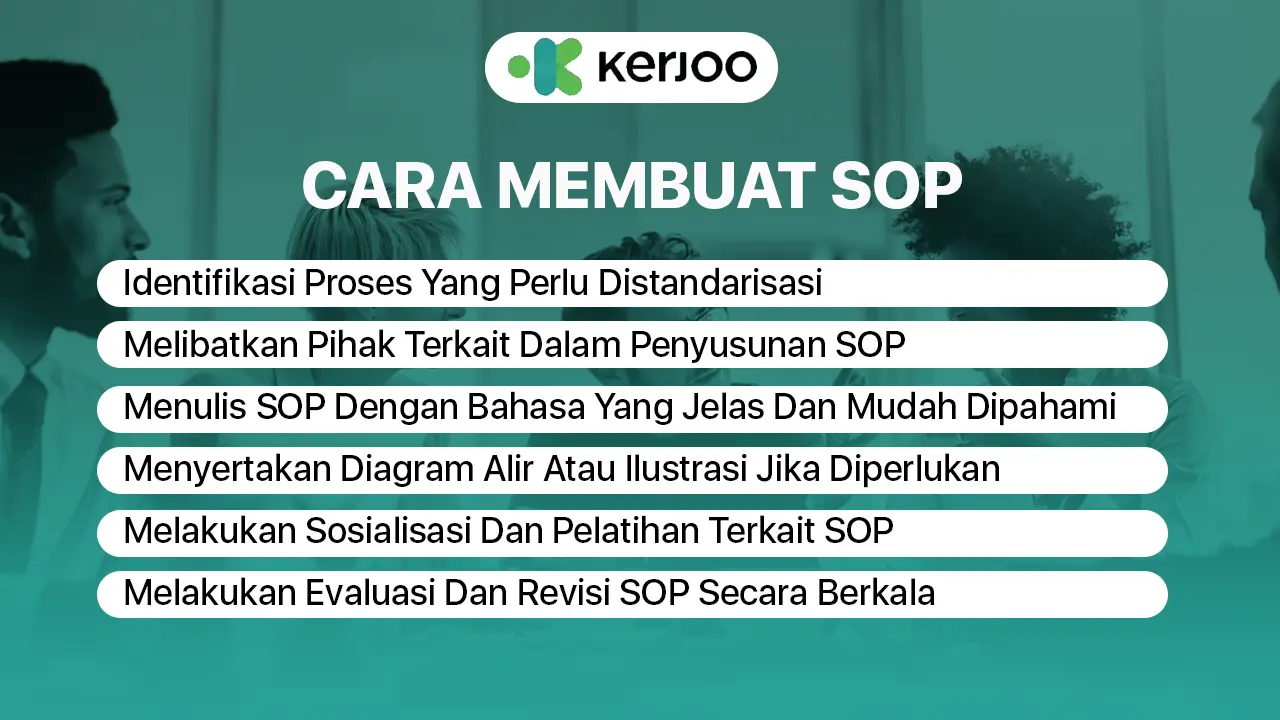 cara membuat SOP yang efektif.