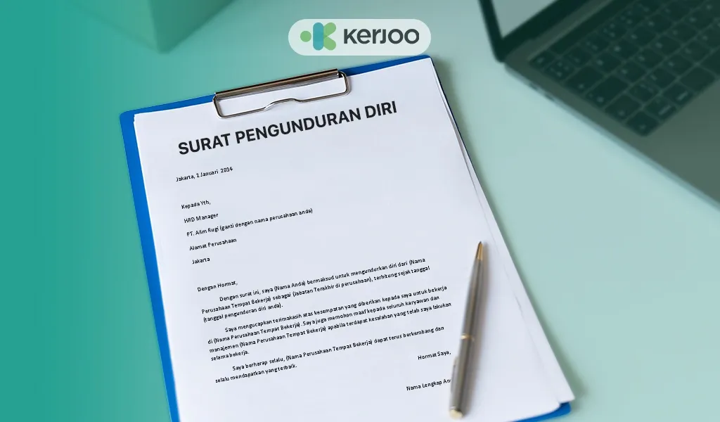 Surat Pengunduran Diri