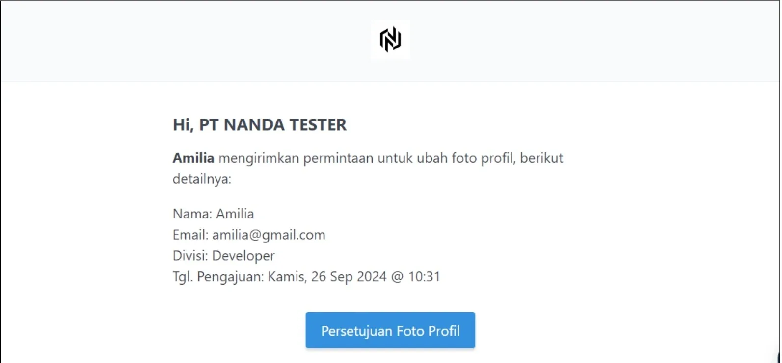 fitur ubah profil