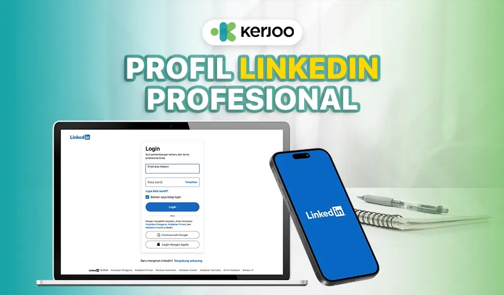 contoh profile LinkedIn