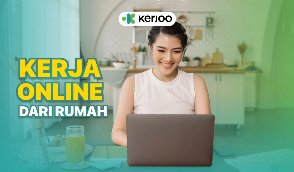 kerja online dari rumah