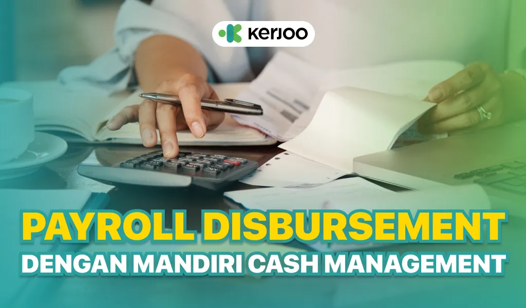 Payroll disbursement