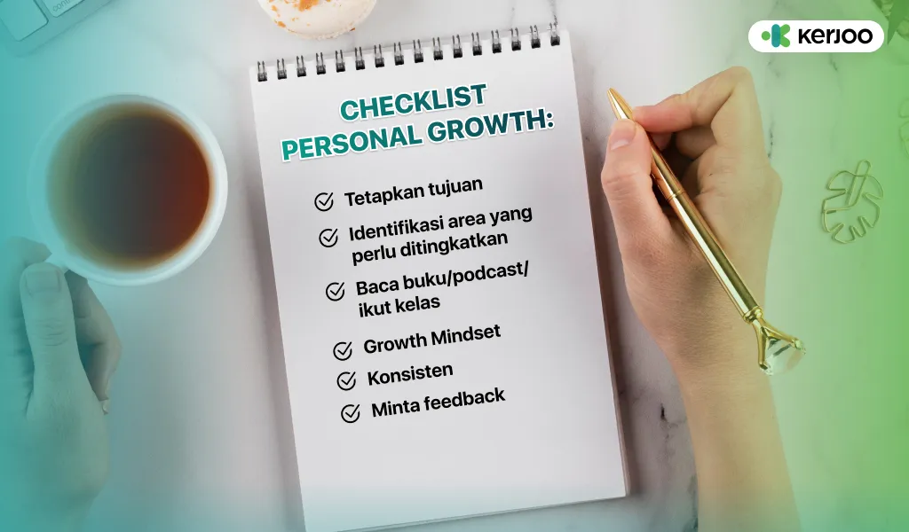 personal growth adalah