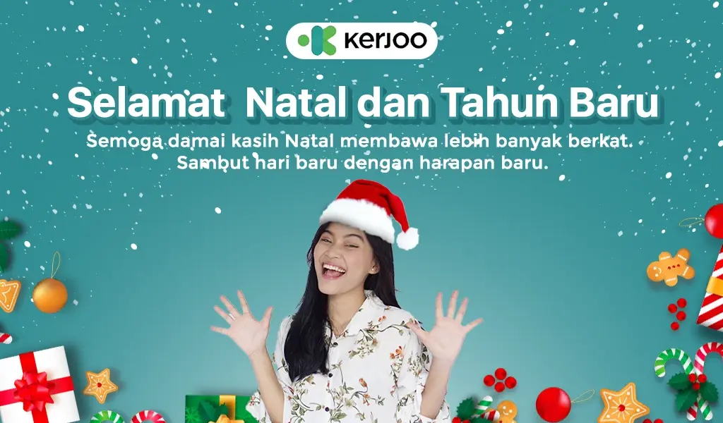 selamat natal dan tahun baru 2025