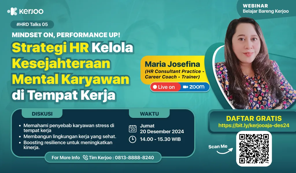 webinar kesehatan mental karyawan