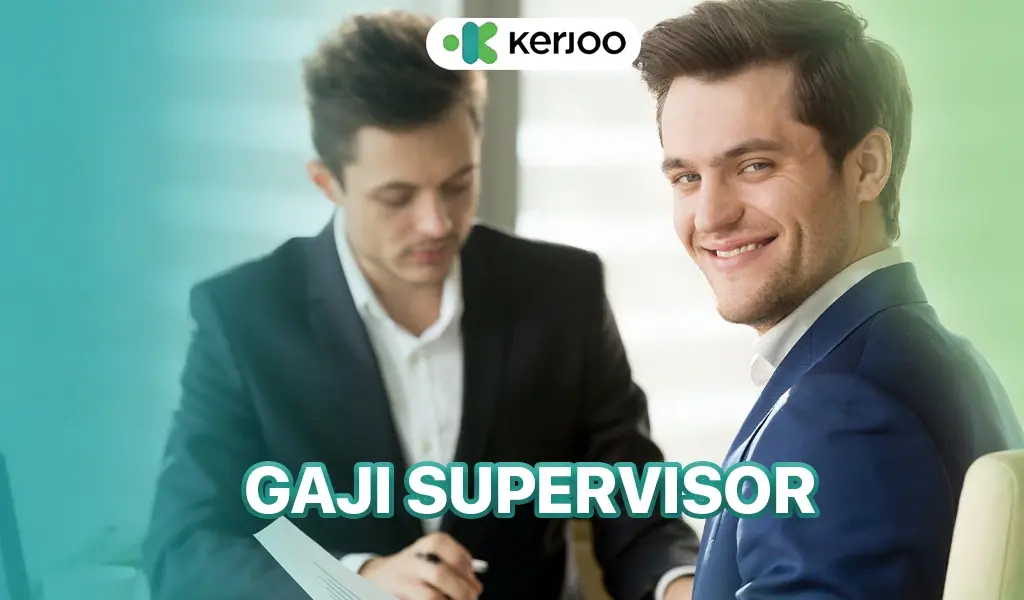 Gaji Supervisor