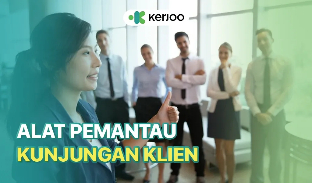 alat pemantau kunjungan klien