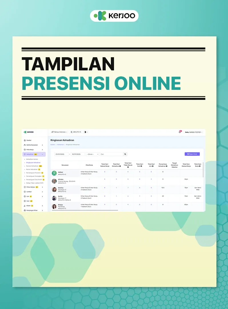 presensi online