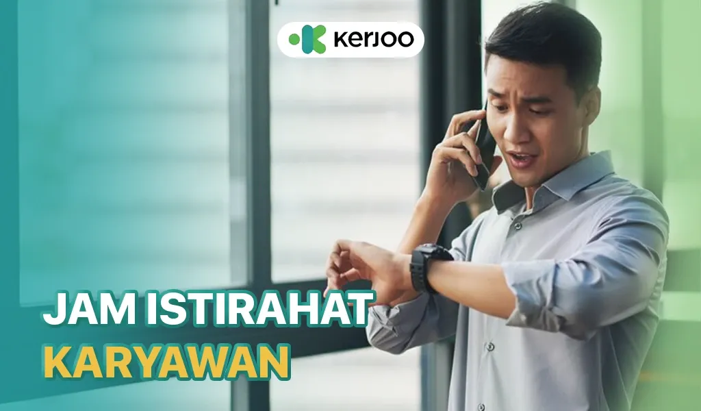 jam istirahat karyawan