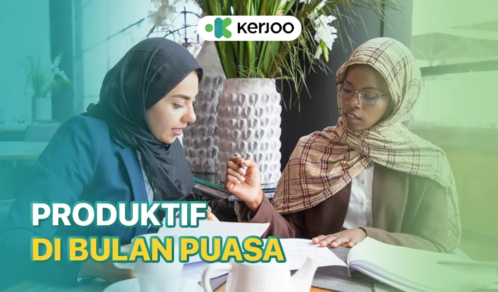 produktif saat puasa