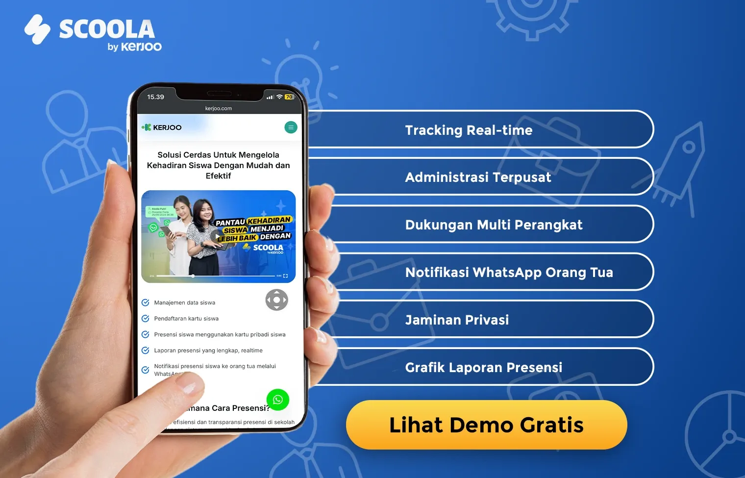absensi digital sekolah