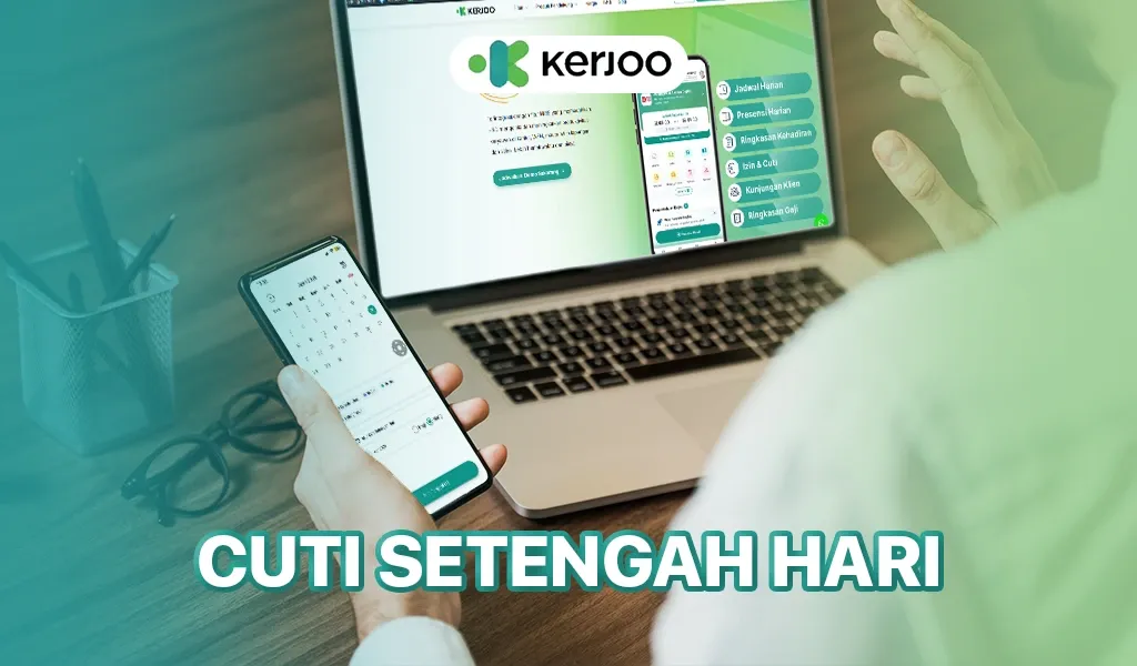fitur cuti setengah hari