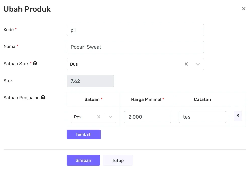 fitur sales kunjungan klien