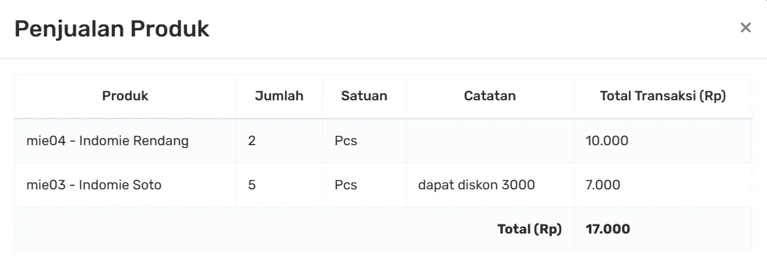 fitur sales kunjungan klien