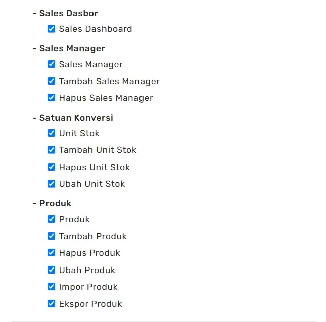 fitur sales kunjungan klien