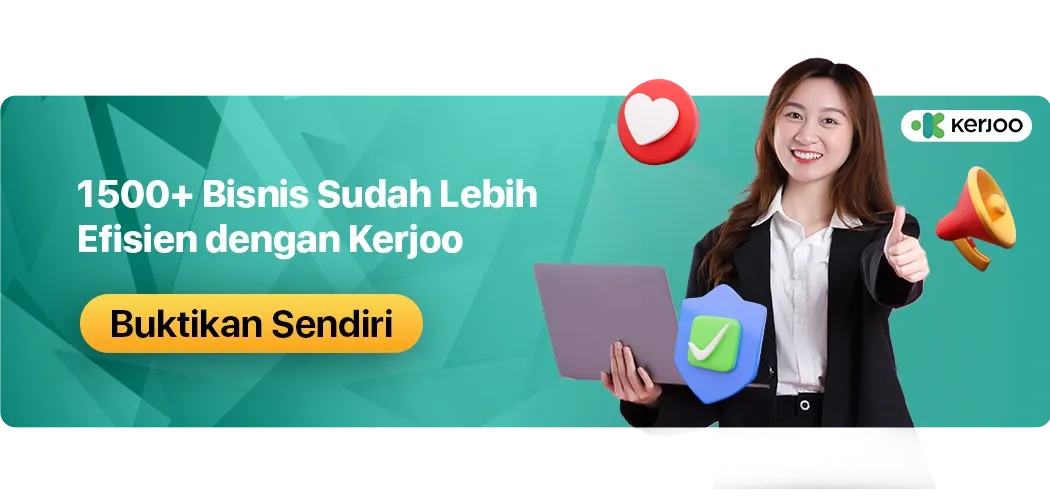 aplikasi kerjoo untuk mengelola dan meningkatkan kepuasan kerja karyawan