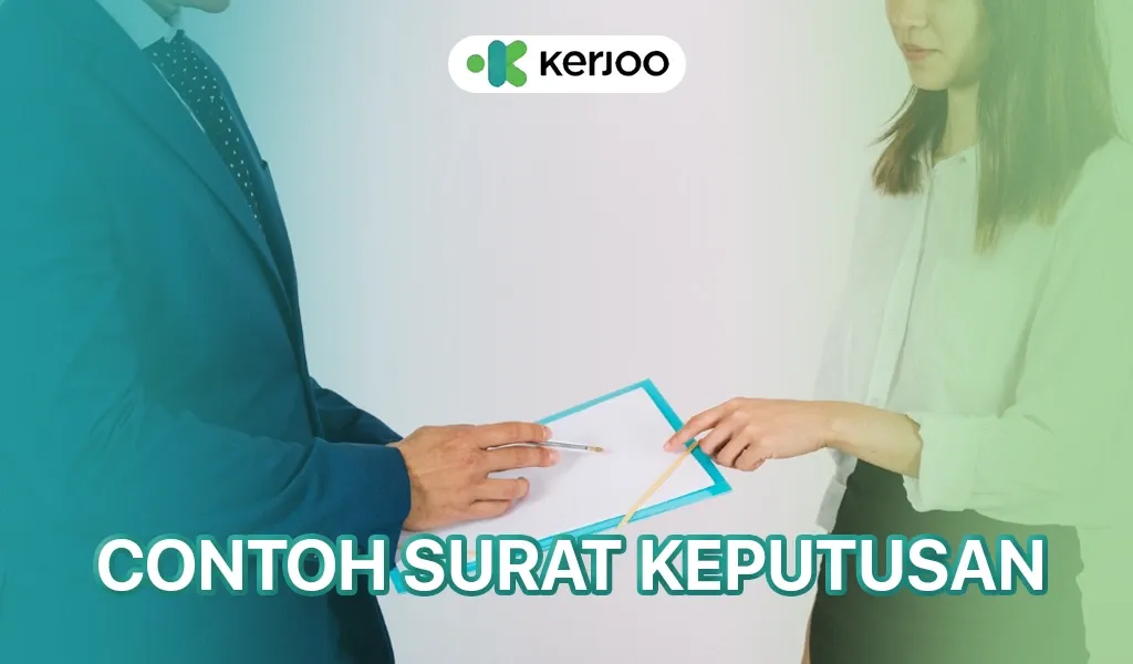 contoh surat keputusan