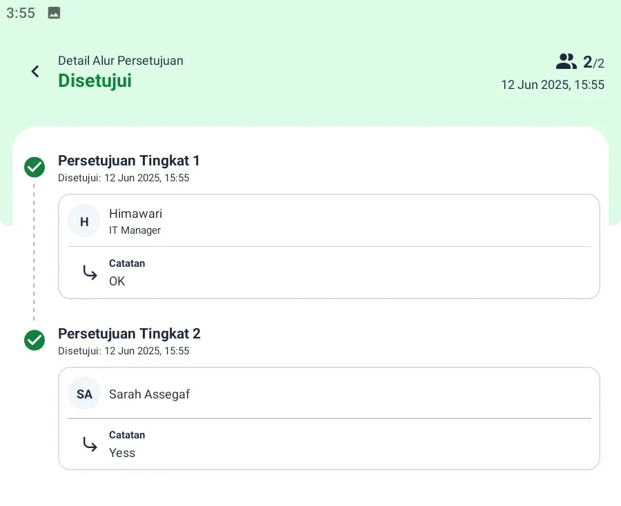 surat peringatan