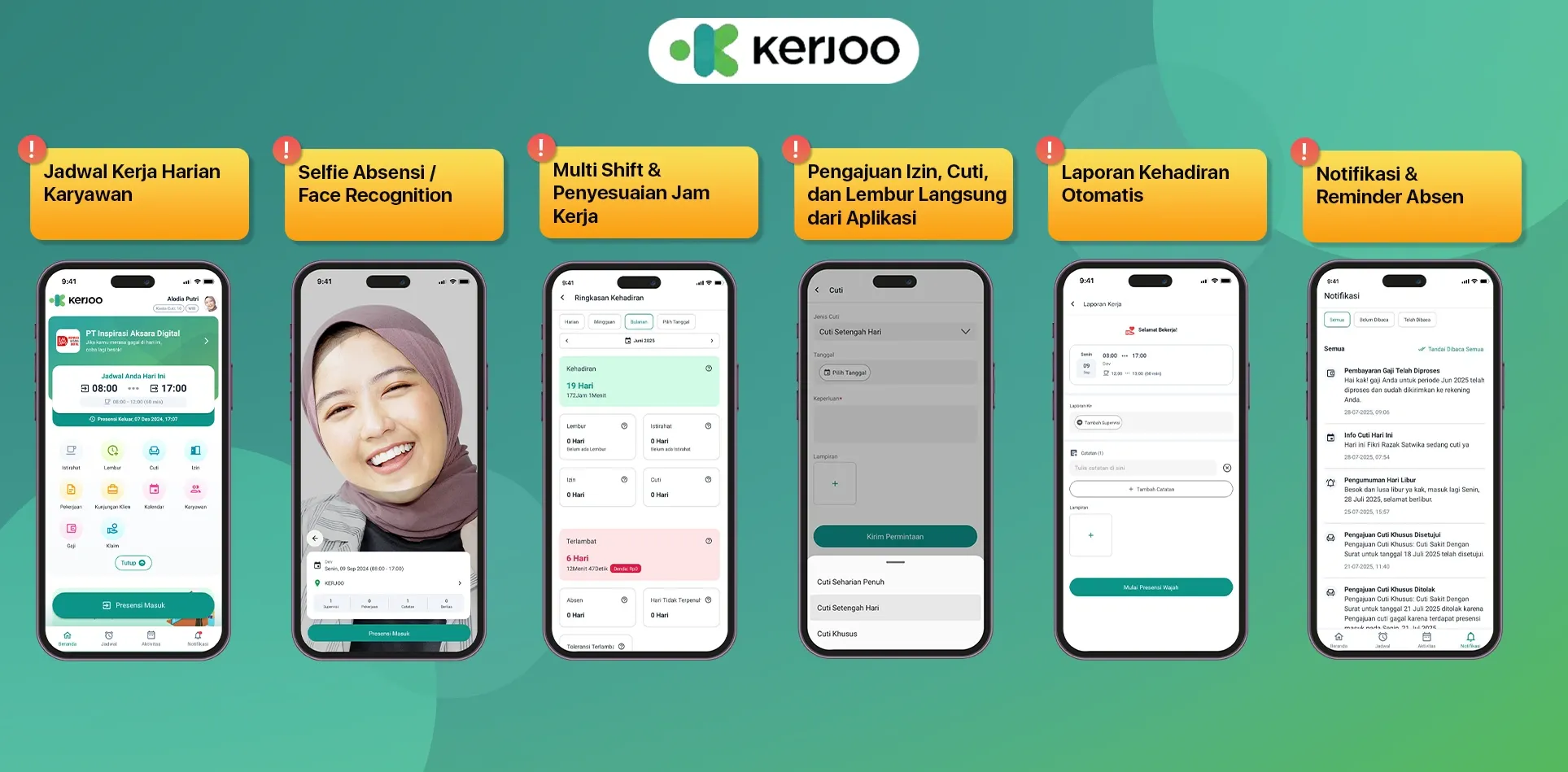 Fitur-Fitur yang Wajib Dimiliki Aplikasi Absensi Mobile