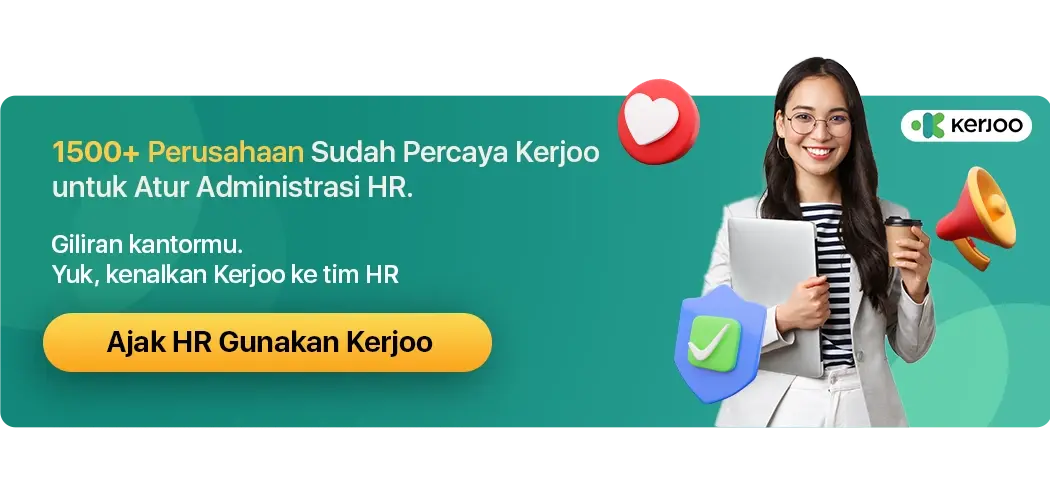 contoh surat pengalaman kerja  dapat diintegrasikan ke fitur HRIS Kerjoo