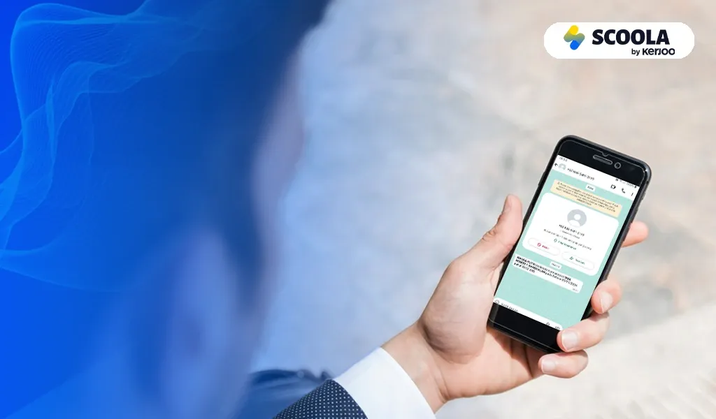 aplikasi absensi siswa berbasis web yang langsung terhubung ke whatsapp orang tua
