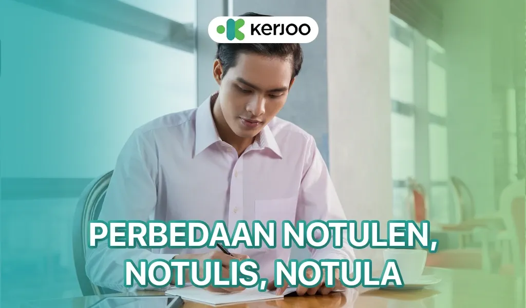 notulen rapat adalah