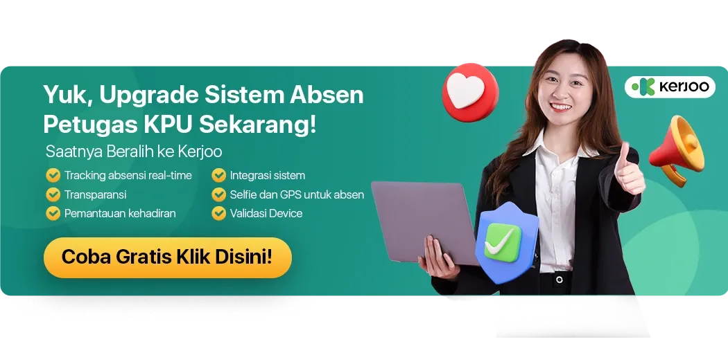 Coba Gratis Aplikasi Kerjoo