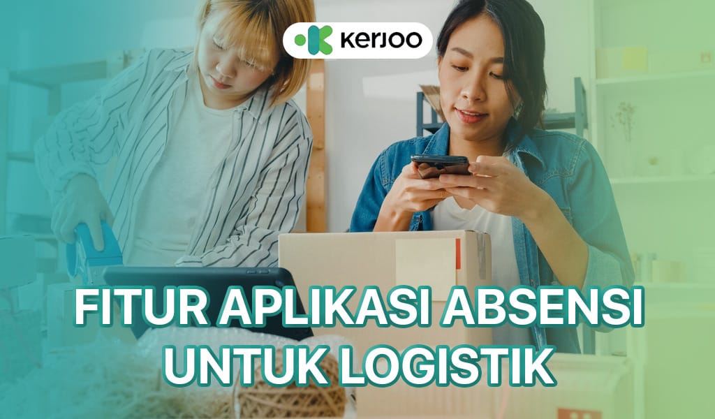 Fitur aplikasi Kerjoo