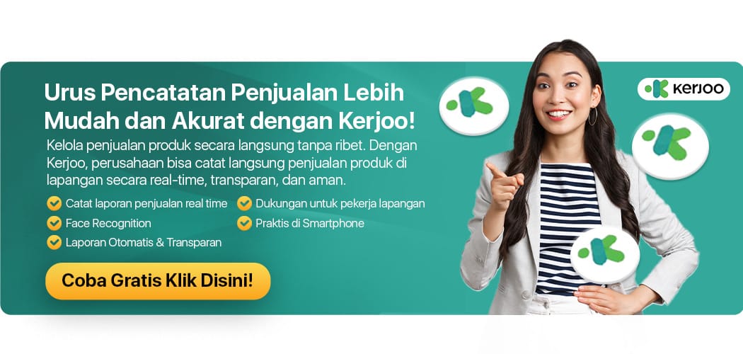 Catat Penjualan Produk Secara Langsung: Fitur Baru Kerjoo untuk Sales & Marketing