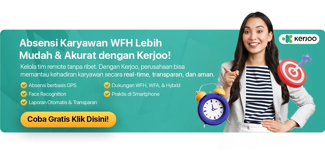 Aplikasi Absensi Kerjoo
