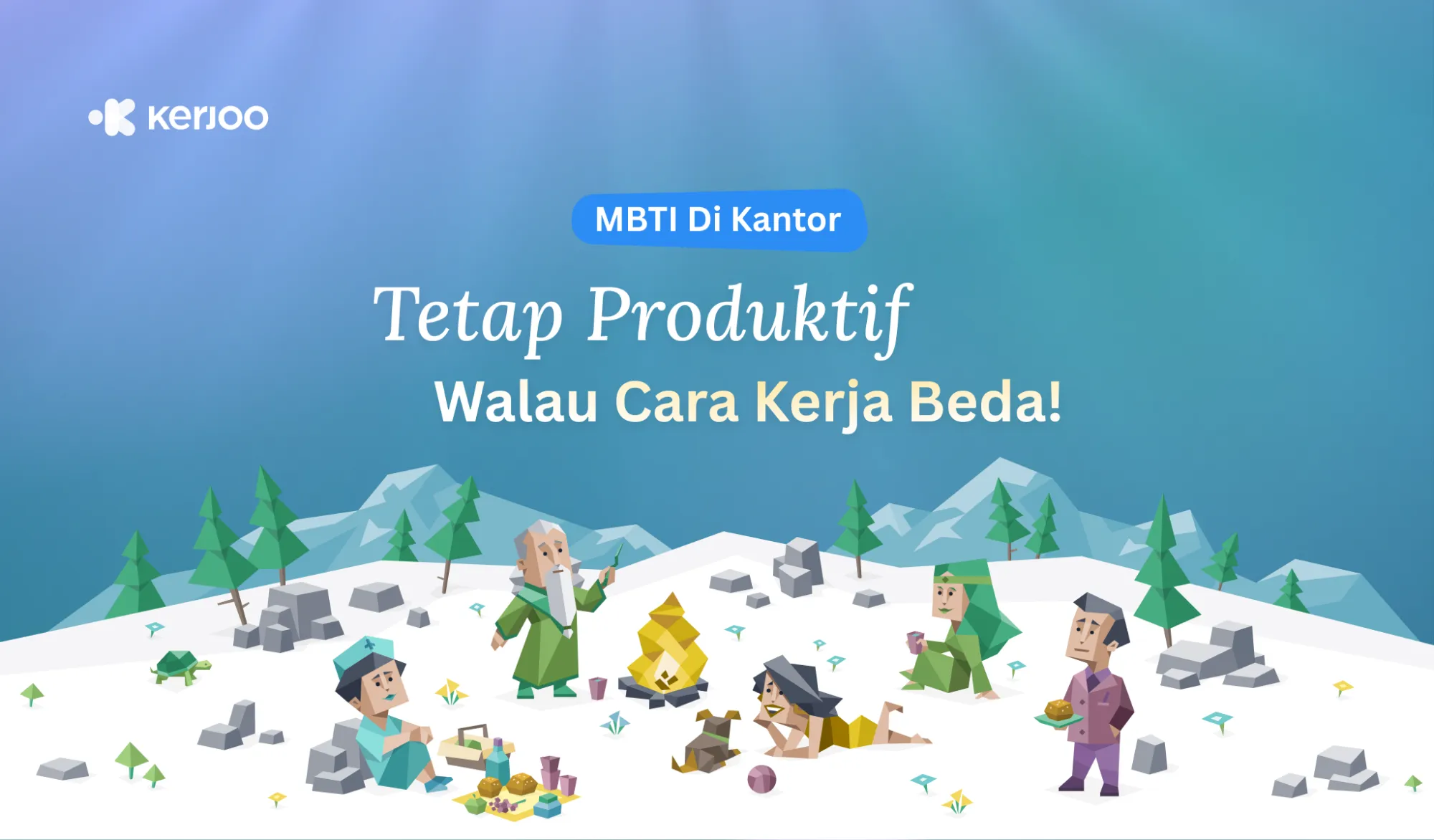 MBTI di Kantor: Tetap Produktif Walau Beda Cara Kerja!