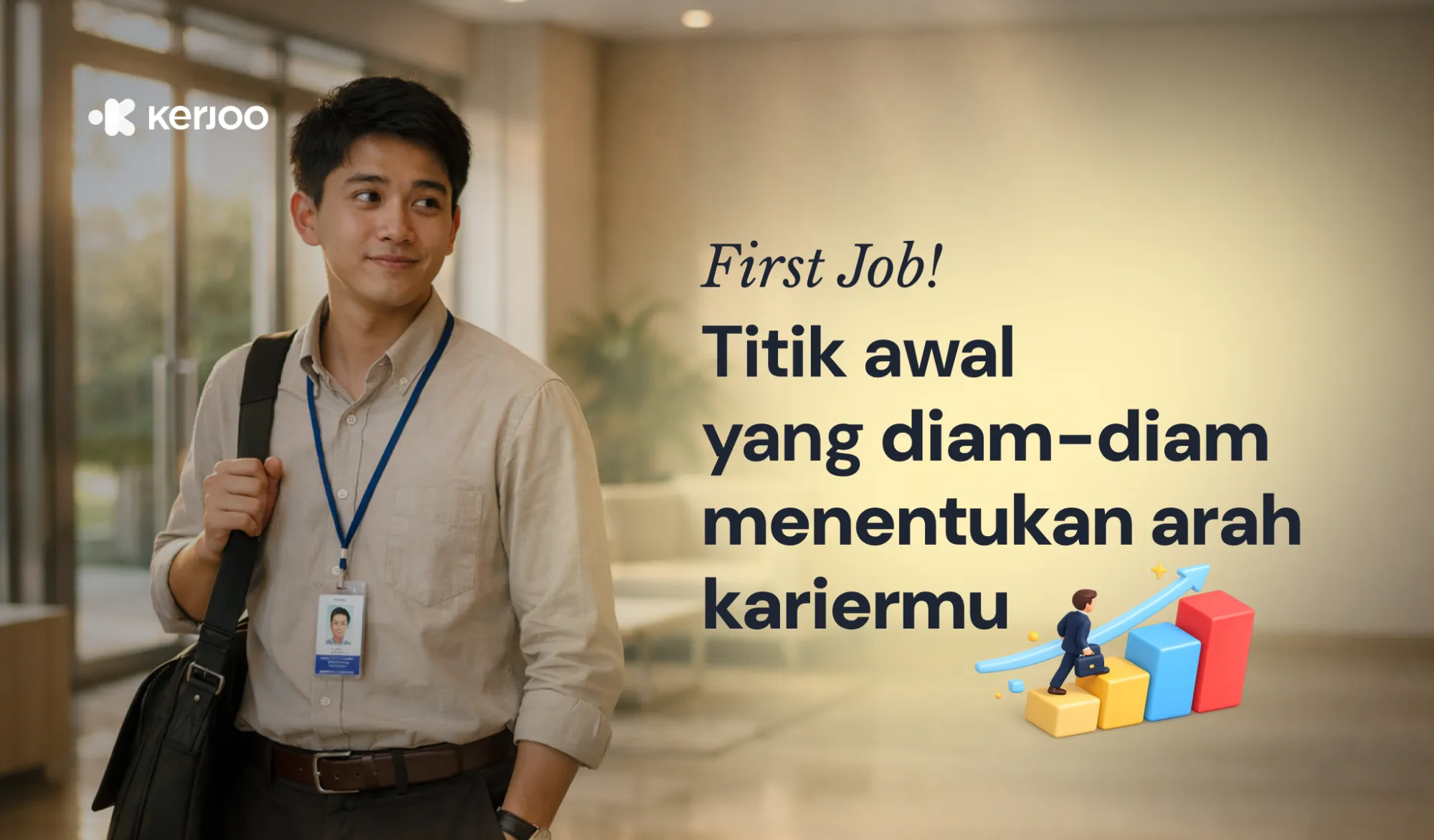 First Job: Titik Awal yang Diam-Diam Menentukan Arah Kariermu!