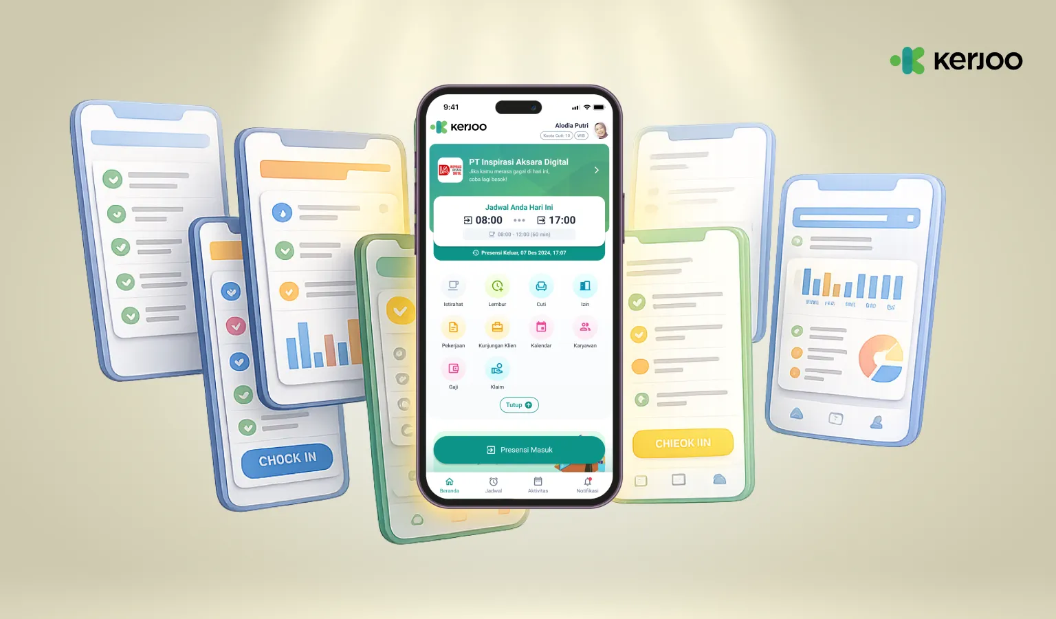 Perbandingan Aplikasi Absensi Online Terbaik untuk Perusahaan Modern
