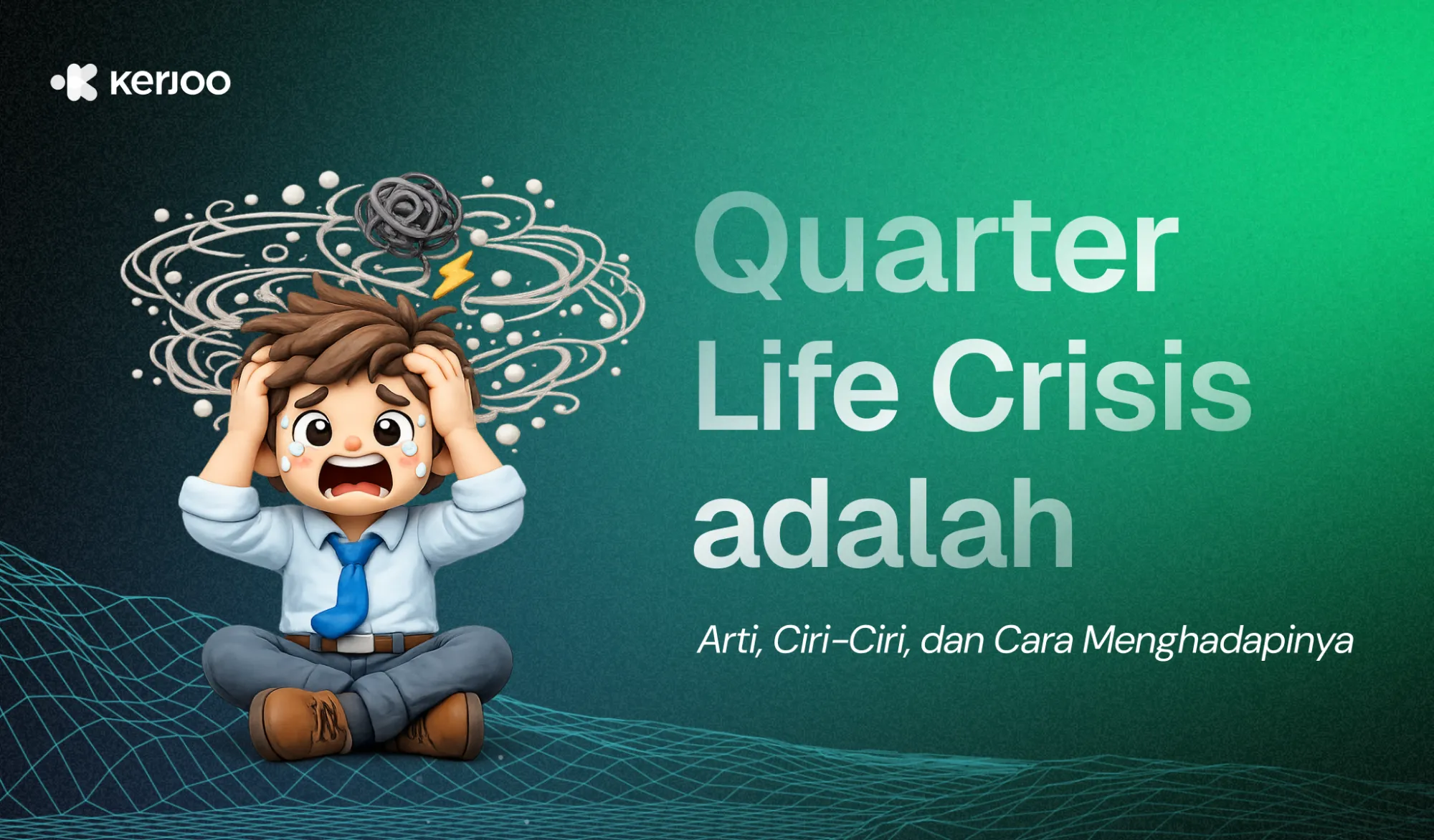 Quarter Life Crisis Adalah: Arti, Ciri-Ciri, dan Cara Menghadapinya di Usia 20-an