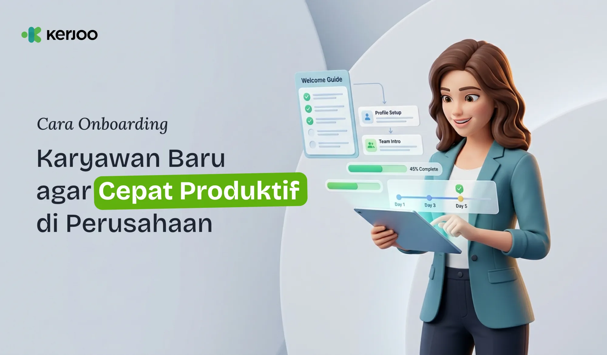 Cara Onboarding Karyawan Baru agar Cepat Produktif di Perusahaan