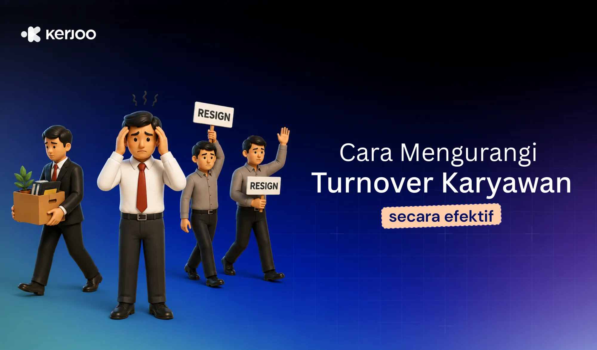 Mengurangi Turnover Karyawan: Strategi Realistis yang Bisa HR Terapkan Mulai Hari Ini