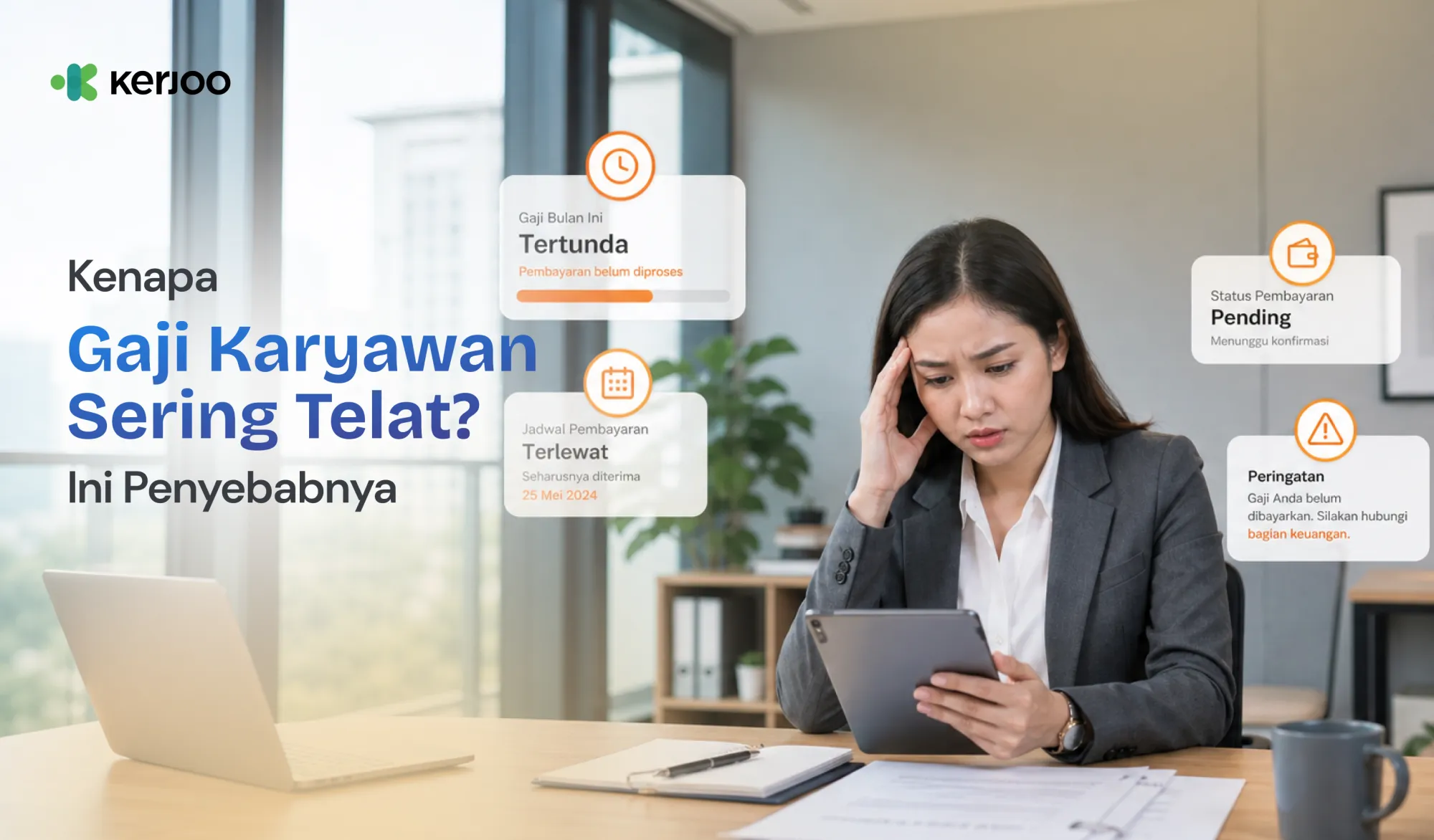 Gaji Telat Terus? Ini Akar Masalah yang Sering Diabaikan Owner dan Cara Mengatasinya