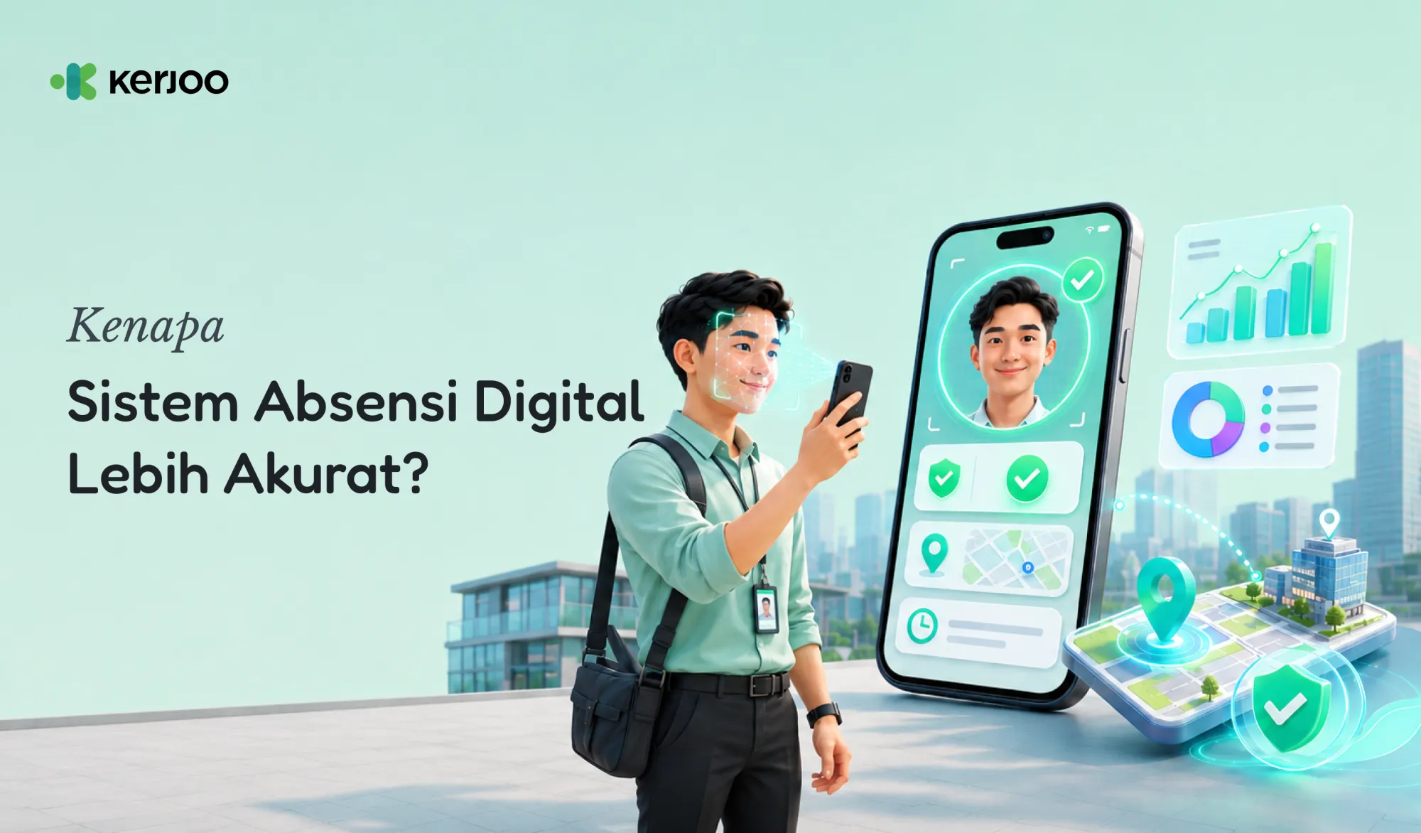 Kenapa Absensi Digital Jadi Senjata HR Modern untuk Data yang Lebih Akurat?