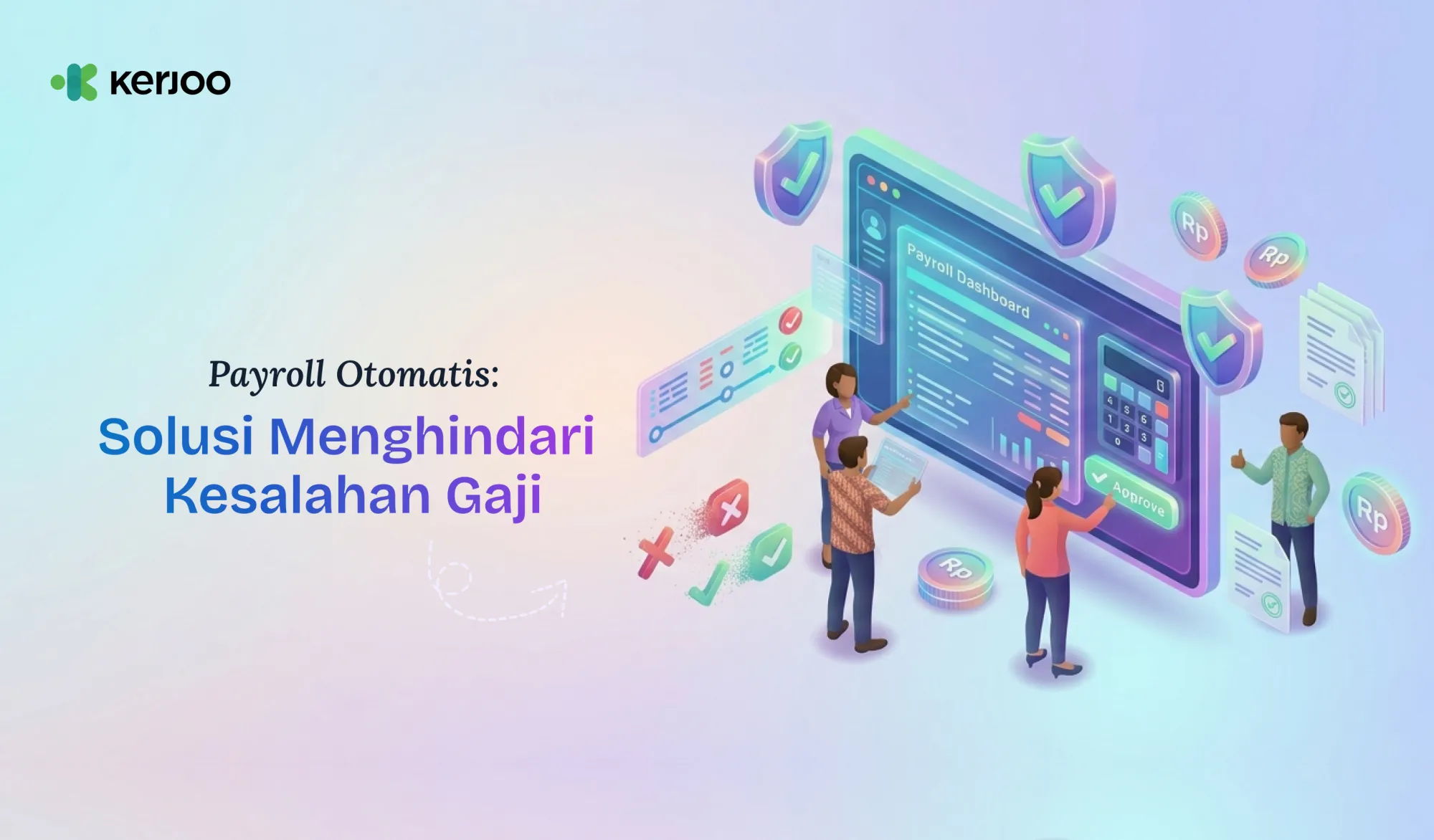 Payroll Otomatis Bukan Lagi Pilihan: Cara Cerdas Menghindari Drama Salah Gaji di Perusahaan!