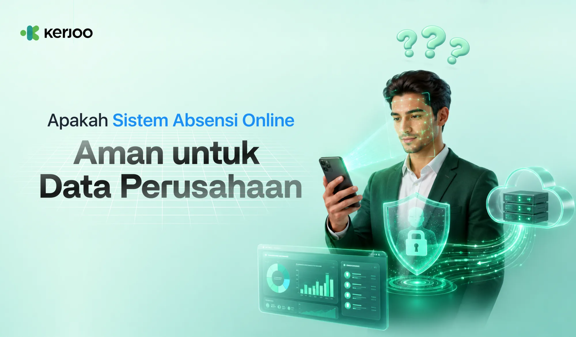 Apakah Sistem Absensi Online Anda Aman? Panduan Lengkap HR Memahami Risiko dan Keamanan Data Perusahaan