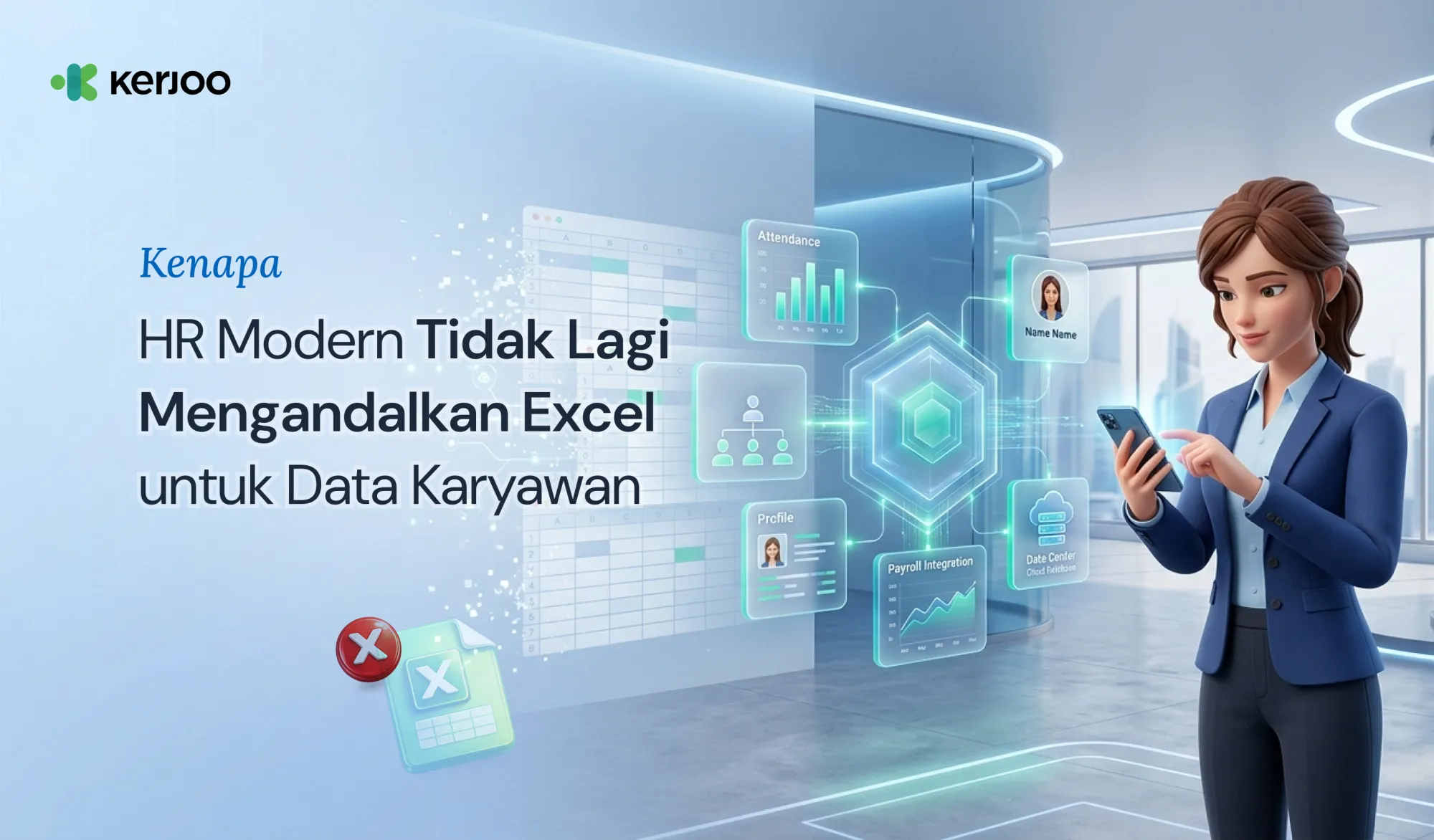 Kenapa HR Modern Meninggalkan Excel? Ini Risiko Data Karyawan yang Sering Tidak Disadari