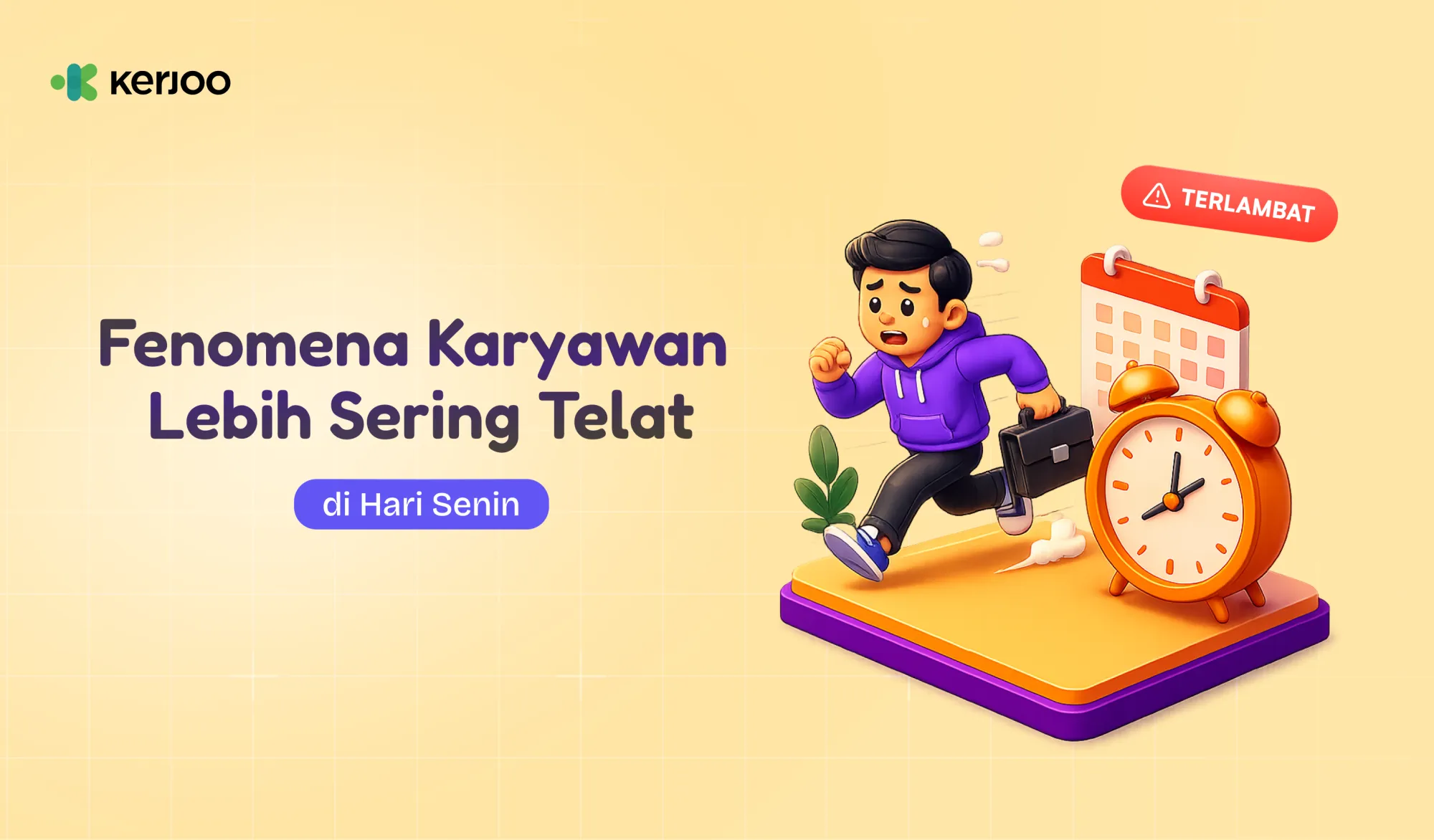 Kenapa Karyawan Lebih Sering Telat di Hari Senin? Ternyata Ini Fakta HR yang Jarang Disadari