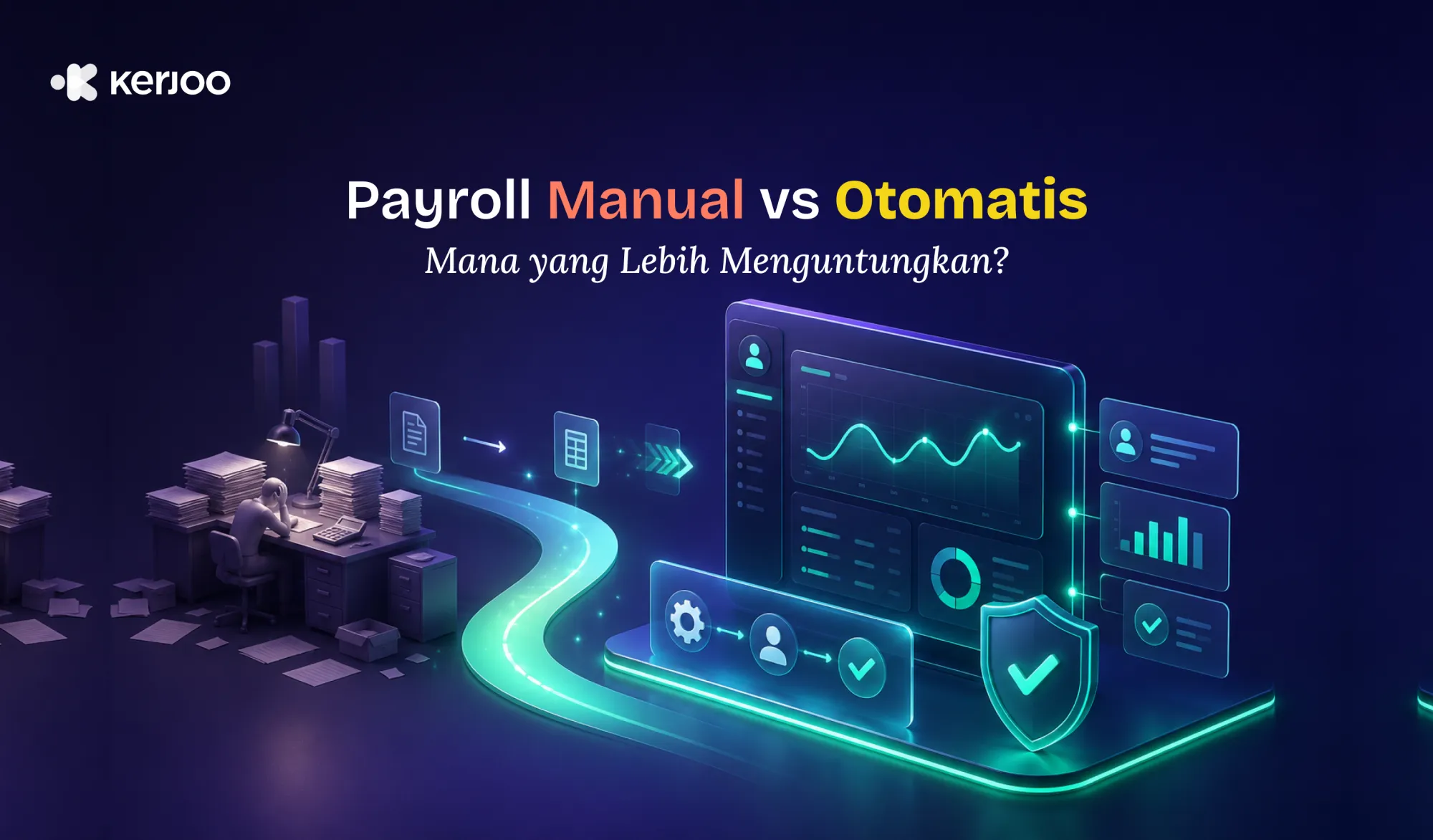 HR Modern Pilih Payroll Otomatis, Kenapa?